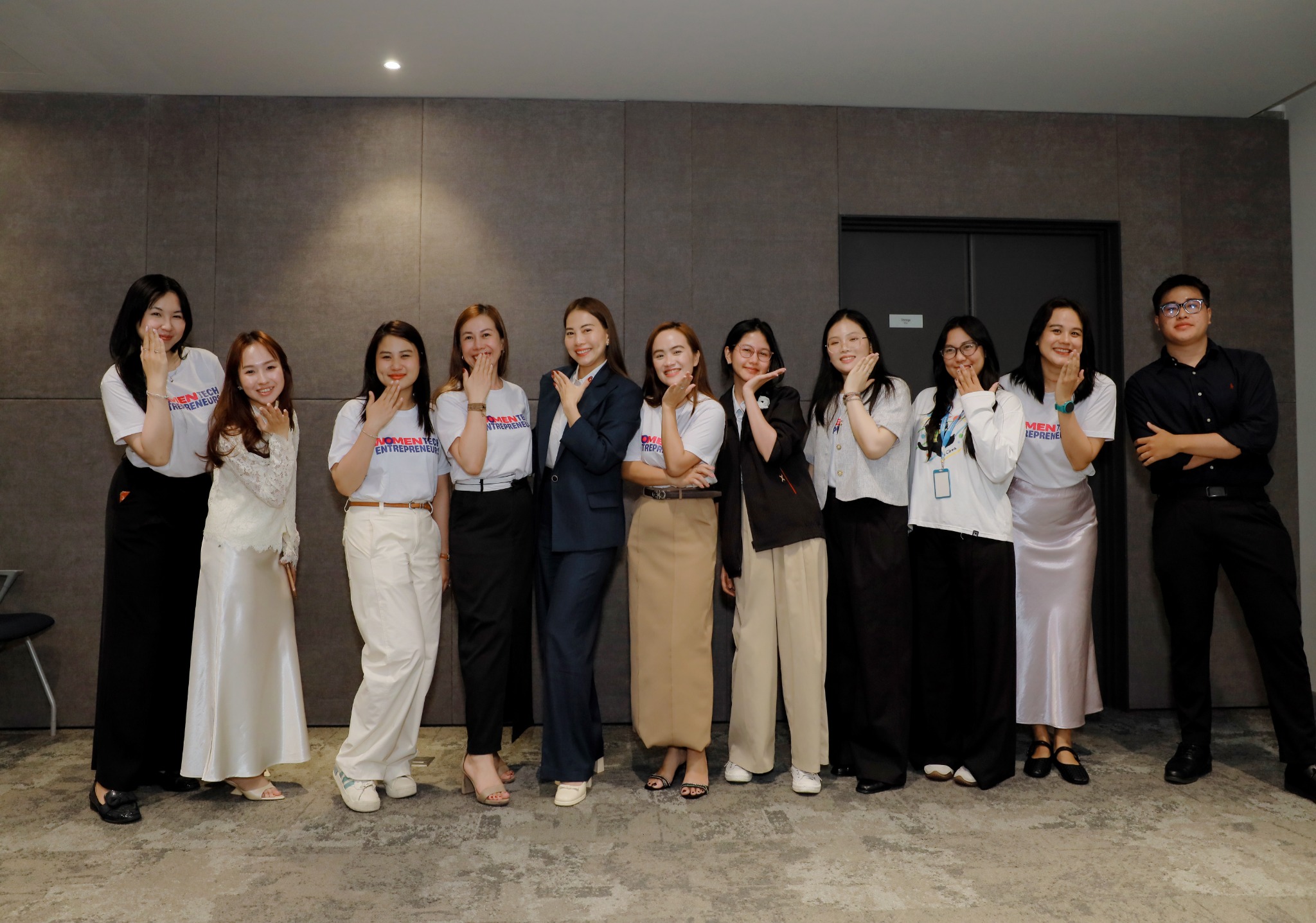 Women tech community team members
