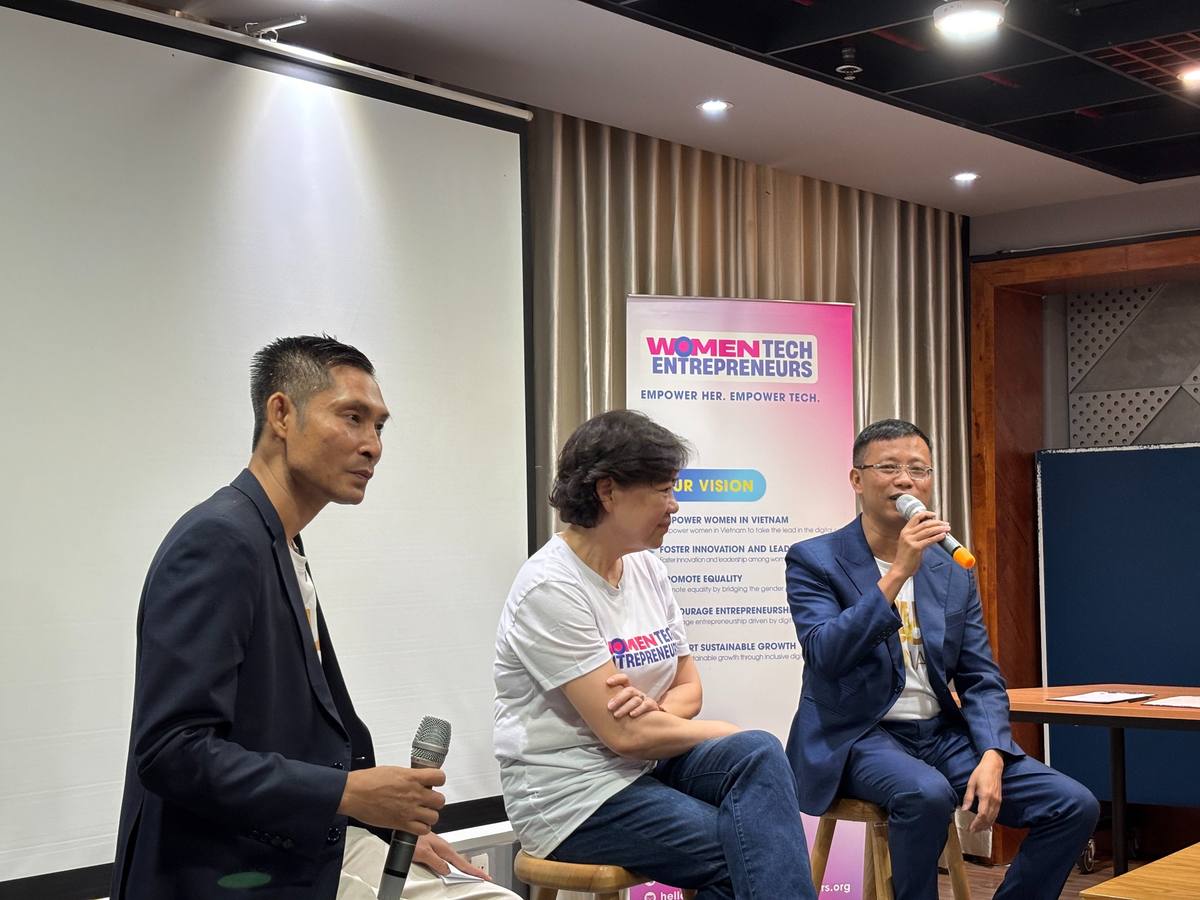 Speaker discussion session